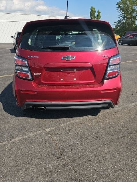 2019 Chevrolet Sonic LT