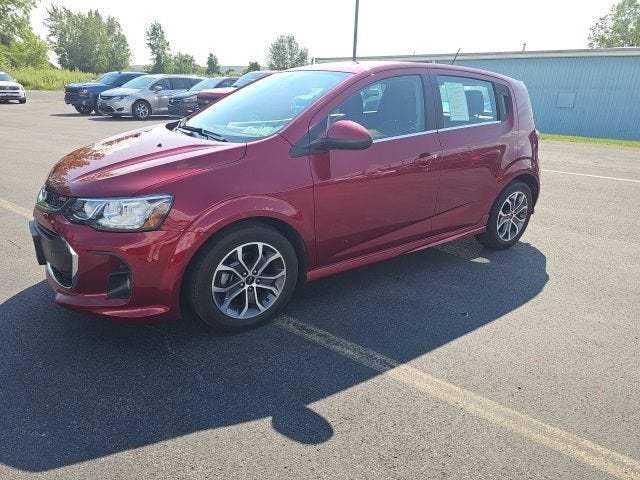 2018 Chevrolet Sonic LT
