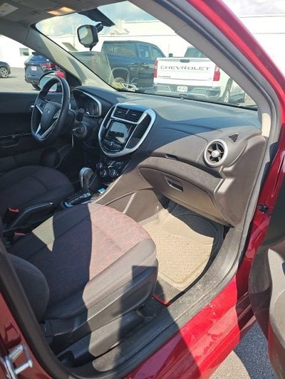 2018 Chevrolet Sonic LT