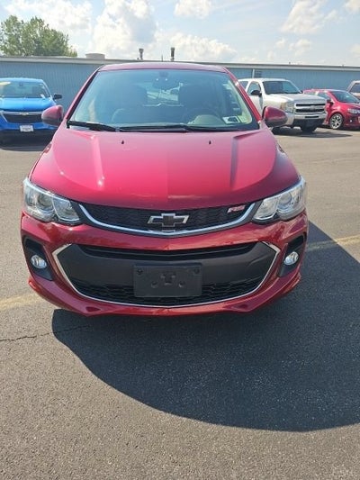 2018 Chevrolet Sonic LT