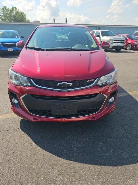 2018 Chevrolet Sonic LT