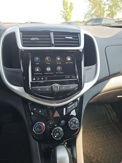 2018 Chevrolet Sonic LT