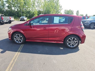 2018 Chevrolet Sonic LT