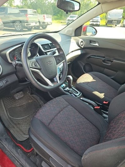 2018 Chevrolet Sonic LT