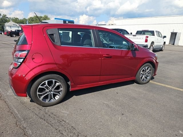 2018 Chevrolet Sonic LT