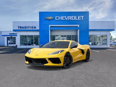 2026 Chevrolet Corvette Stingray 2LT