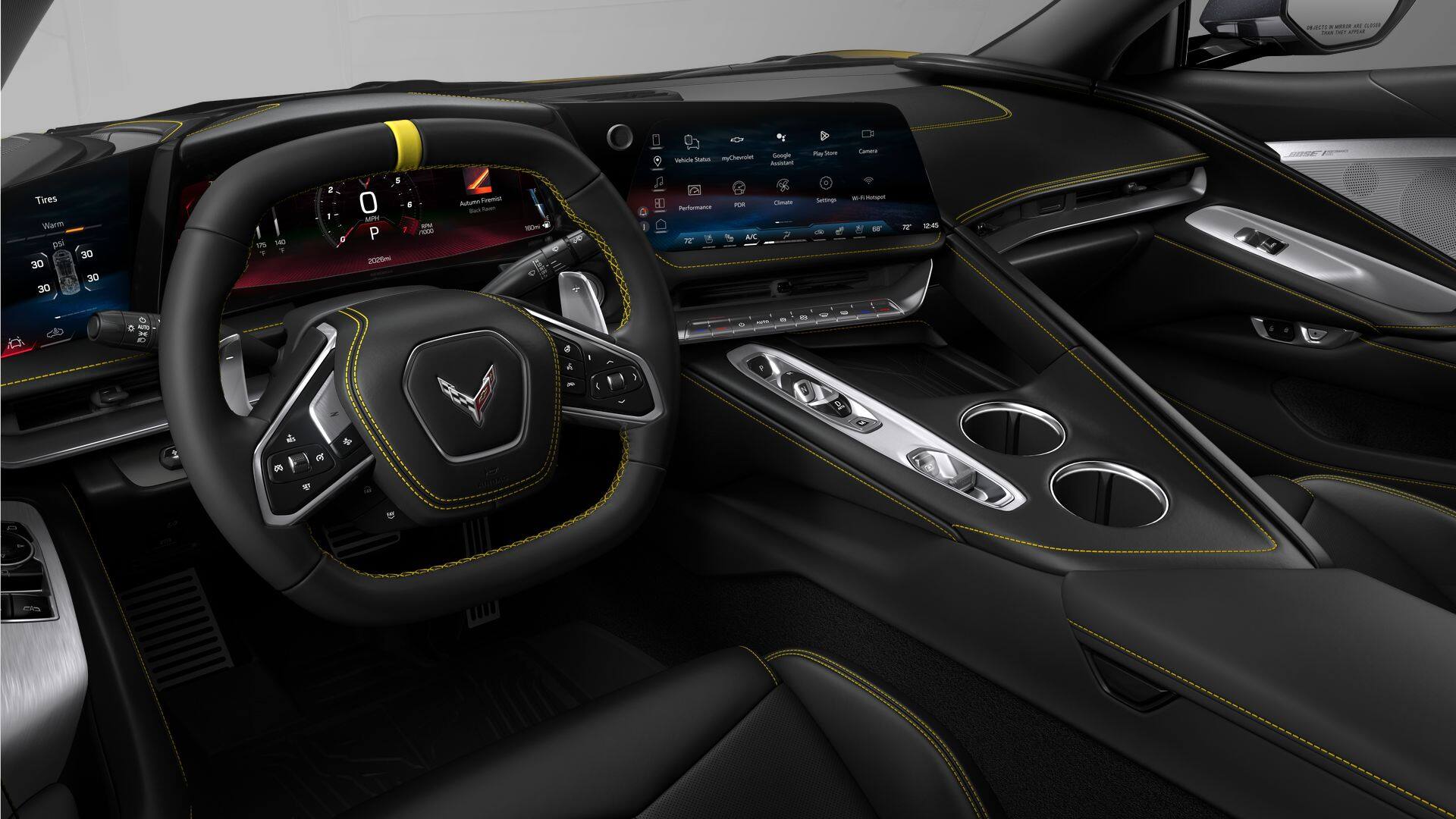 2026 Chevrolet Corvette Stingray 2LT