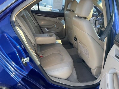 2012 Cadillac CTS Premium