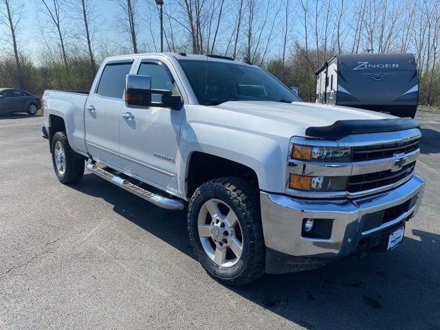 2019 Chevrolet Silverado 2500HD