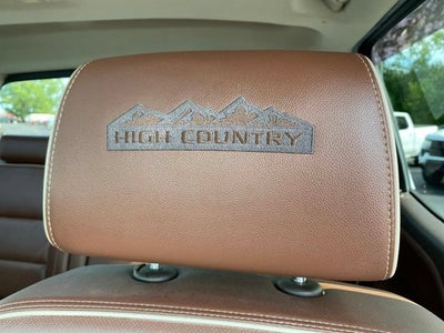 2019 Chevrolet Silverado 2500 HD High Country