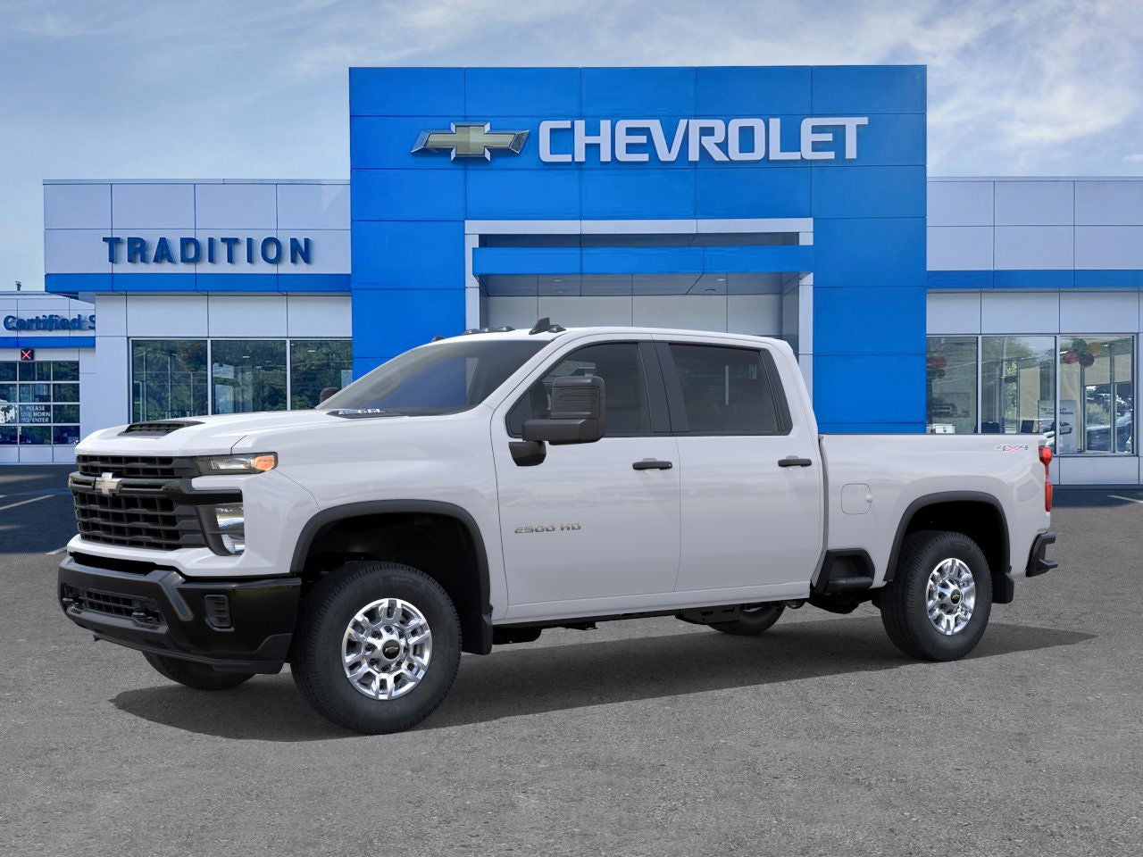 2026 Chevrolet Silverado 2500 HD WT