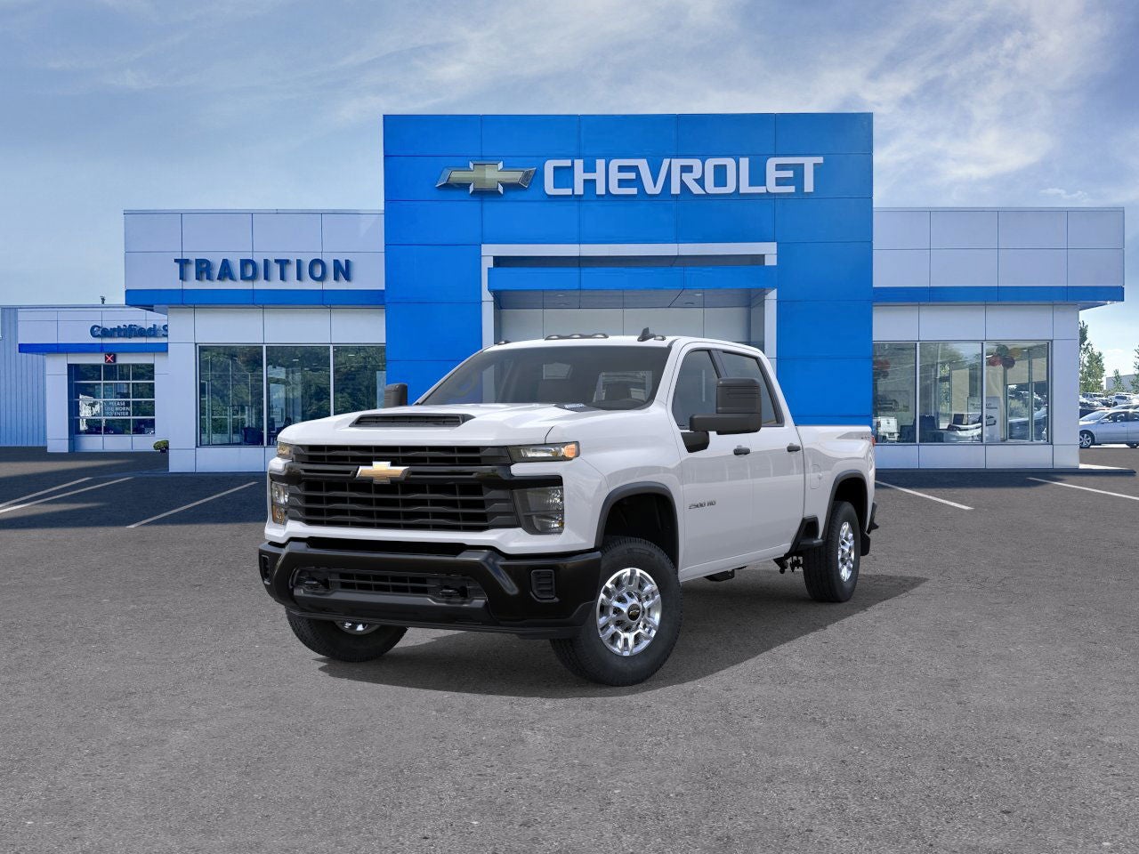 2026 Chevrolet Silverado 2500 HD WT