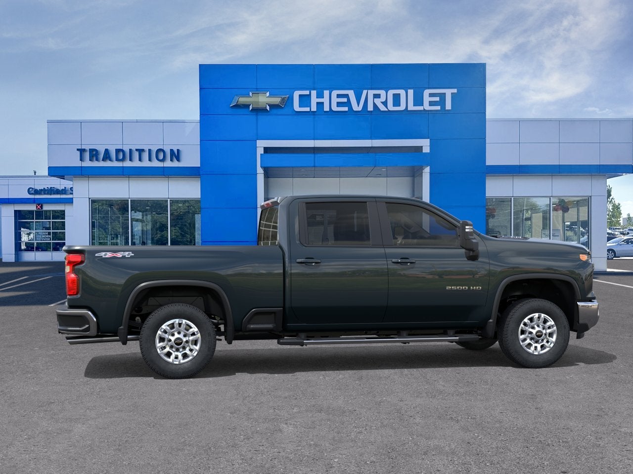 2026 Chevrolet Silverado 2500 HD LT