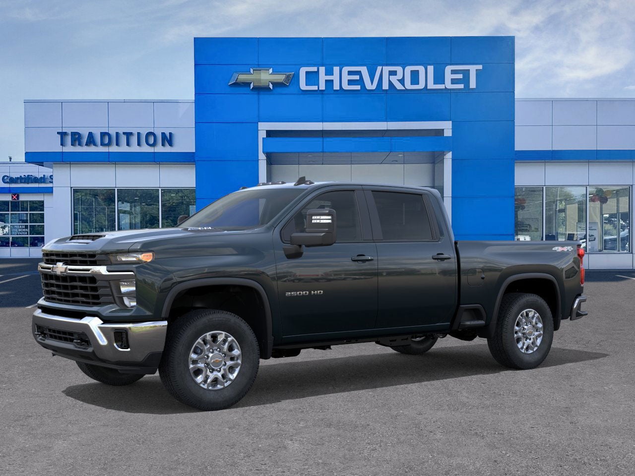2026 Chevrolet Silverado 2500 HD LT