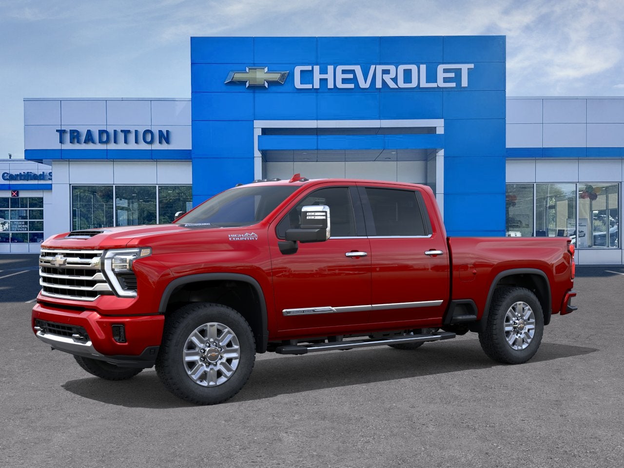 2026 Chevrolet Silverado 2500 HD High Country