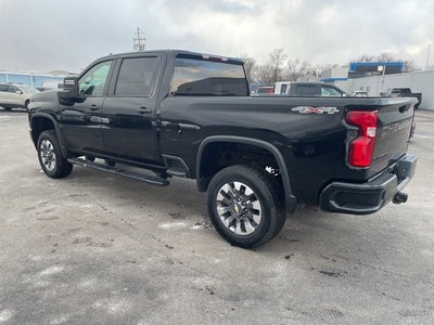 2021 Chevrolet Silverado 2500 HD Custom
