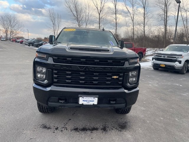 2021 Chevrolet Silverado 2500 HD Custom