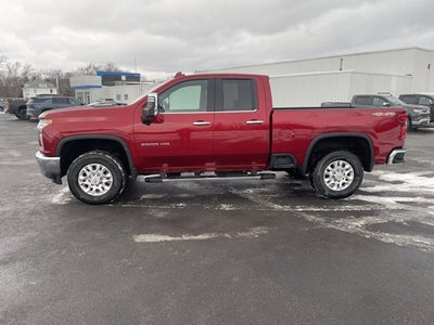 2022 Chevrolet Silverado 2500 HD LTZ