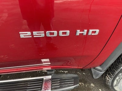 2022 Chevrolet Silverado 2500 HD LTZ