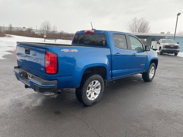 2022 Chevrolet Colorado LT