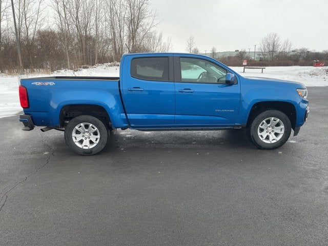 2022 Chevrolet Colorado LT