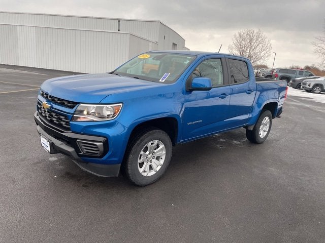 2022 Chevrolet Colorado LT
