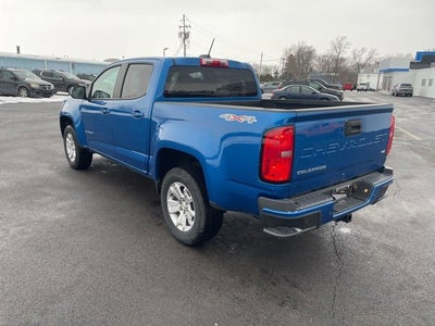 2022 Chevrolet Colorado LT