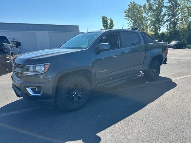 2016 Chevrolet Colorado 4WD Z71