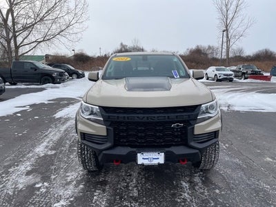 2021 Chevrolet Colorado ZR2