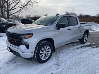 2022 Chevrolet Silverado 1500 Custom