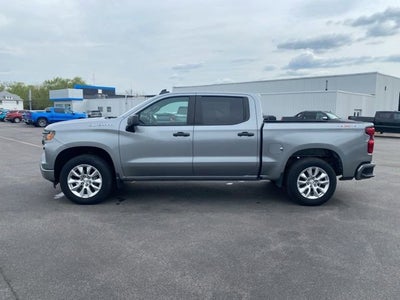 2024 Chevrolet Silverado 1500 Custom