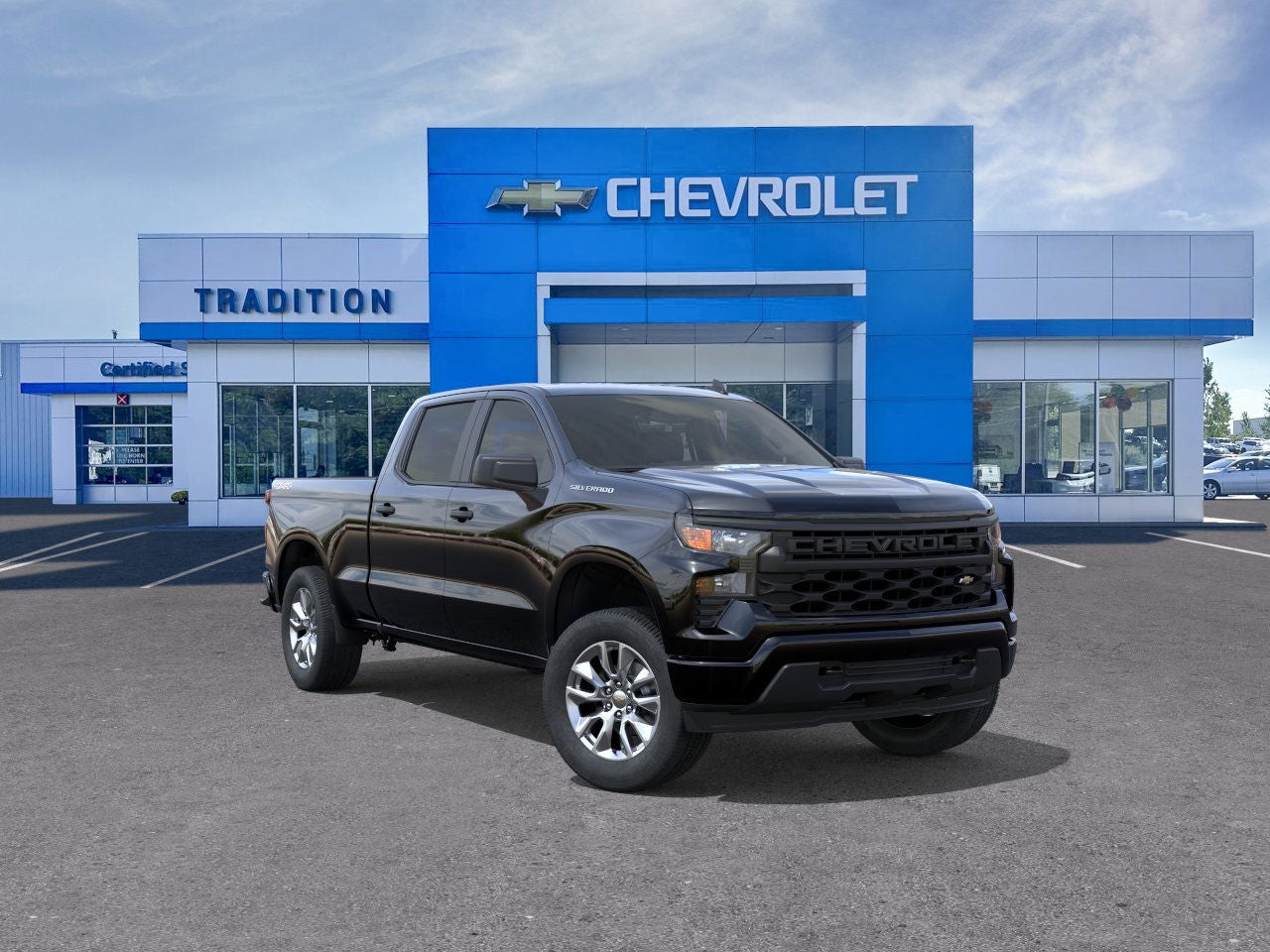 2026 Chevrolet Silverado 1500 Custom