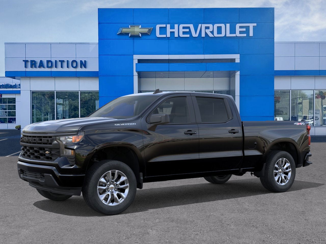 2026 Chevrolet Silverado 1500 Custom