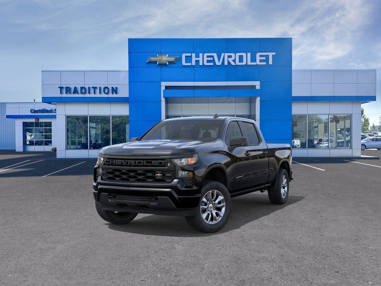 2026 Chevrolet Silverado 1500 Custom