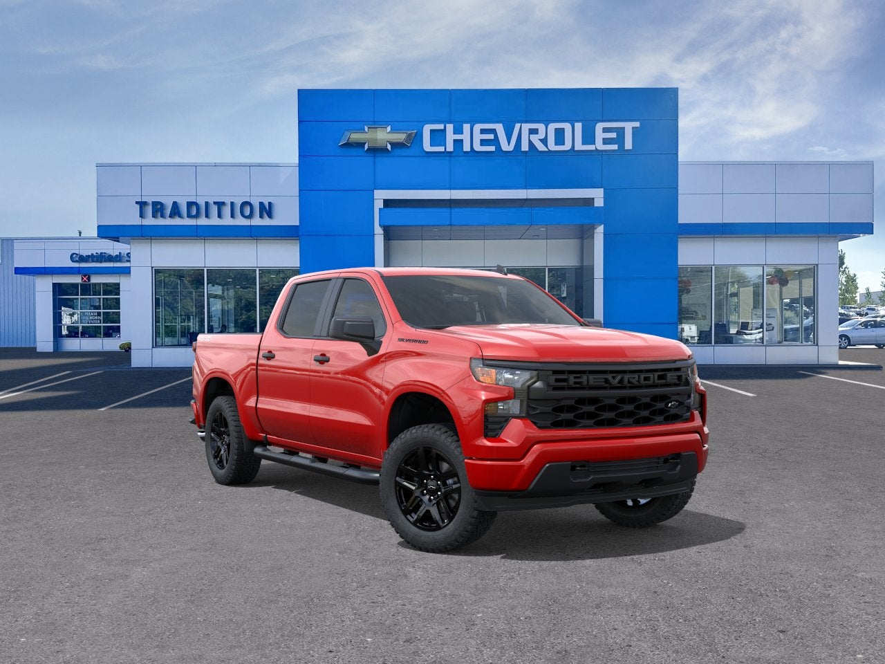 2026 Chevrolet Silverado 1500 Custom