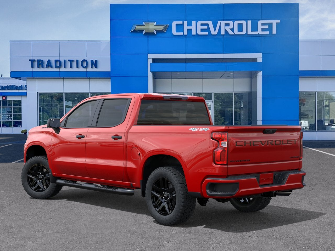 2026 Chevrolet Silverado 1500 Custom