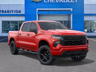 2026 Chevrolet Silverado 1500 Custom