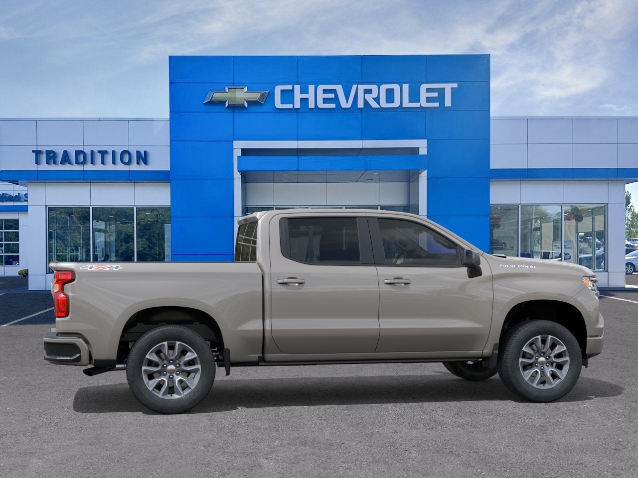 2026 Chevrolet Silverado 1500 RST