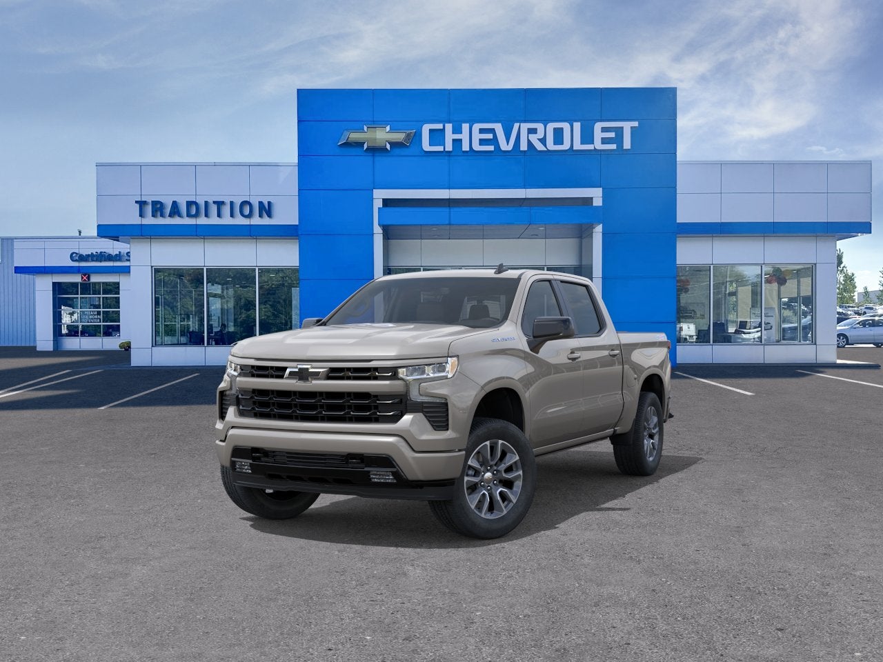 2026 Chevrolet Silverado 1500 RST