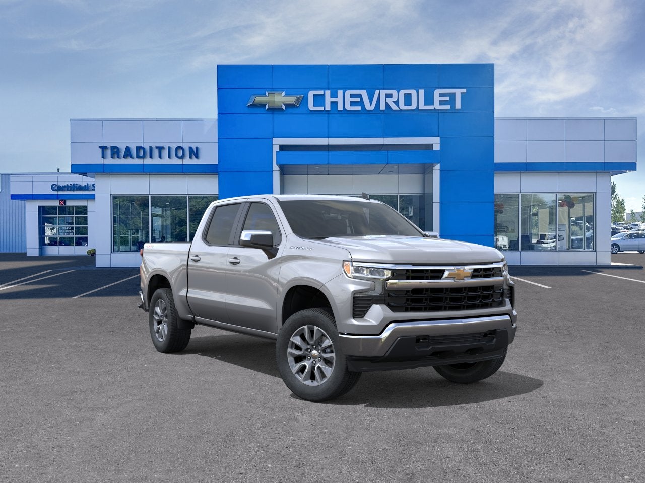 2026 Chevrolet Silverado 1500 LT - Photo 1