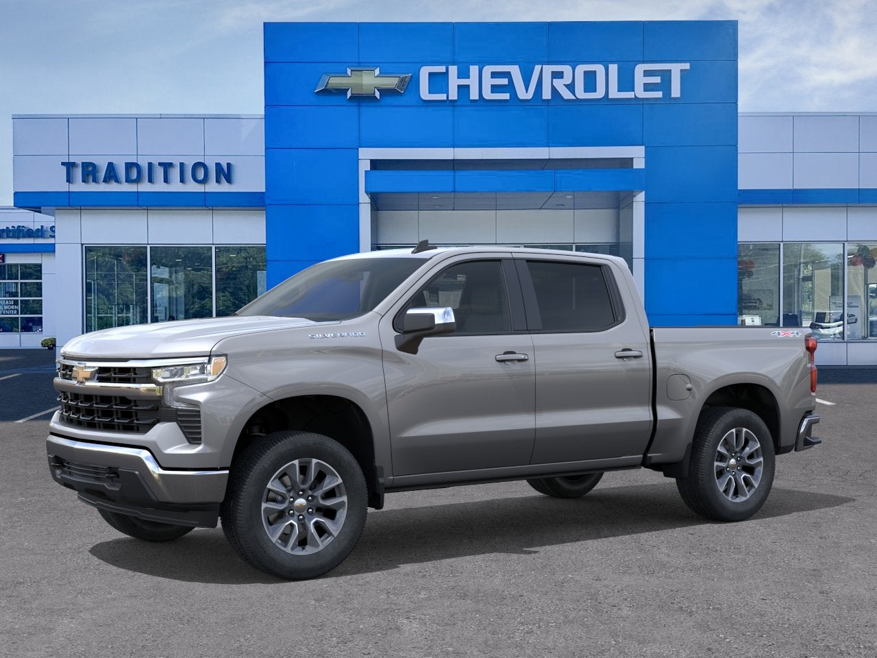2026 Chevrolet Silverado 1500 LT - Photo 2