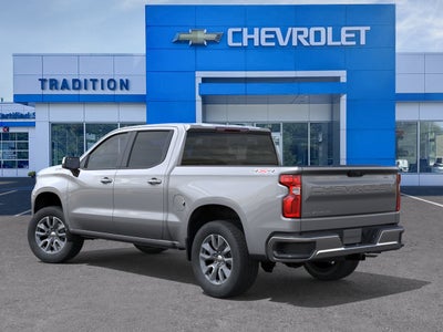 2026 Chevrolet Silverado 1500 LT (2FL)