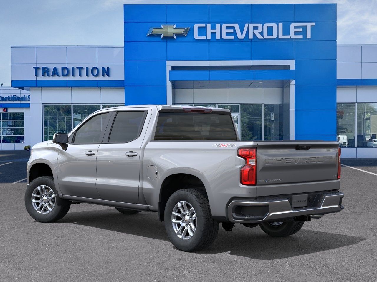 2026 Chevrolet Silverado 1500 LT (2FL)