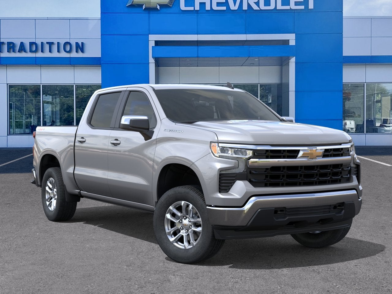 2026 Chevrolet Silverado 1500 LT (2FL)