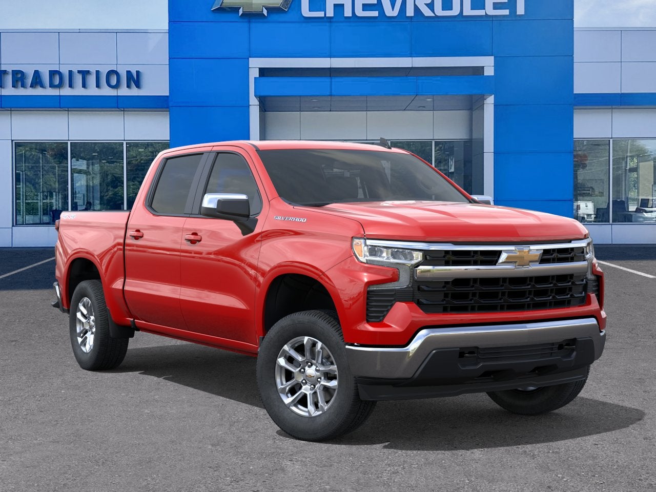 2026 Chevrolet Silverado 1500 LT (2FL)