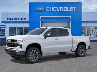 2026 Chevrolet Silverado 1500 LT (2FL)