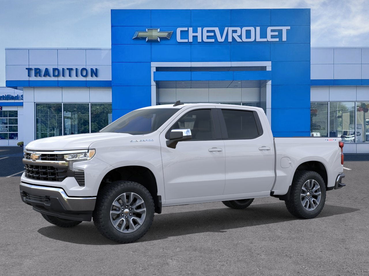 2026 Chevrolet Silverado 1500 LT (2FL)