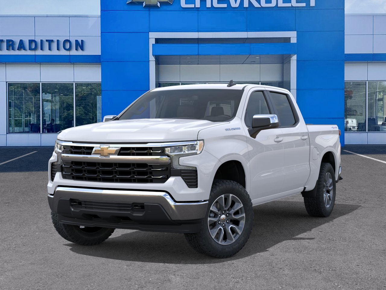 2026 Chevrolet Silverado 1500 LT (2FL)