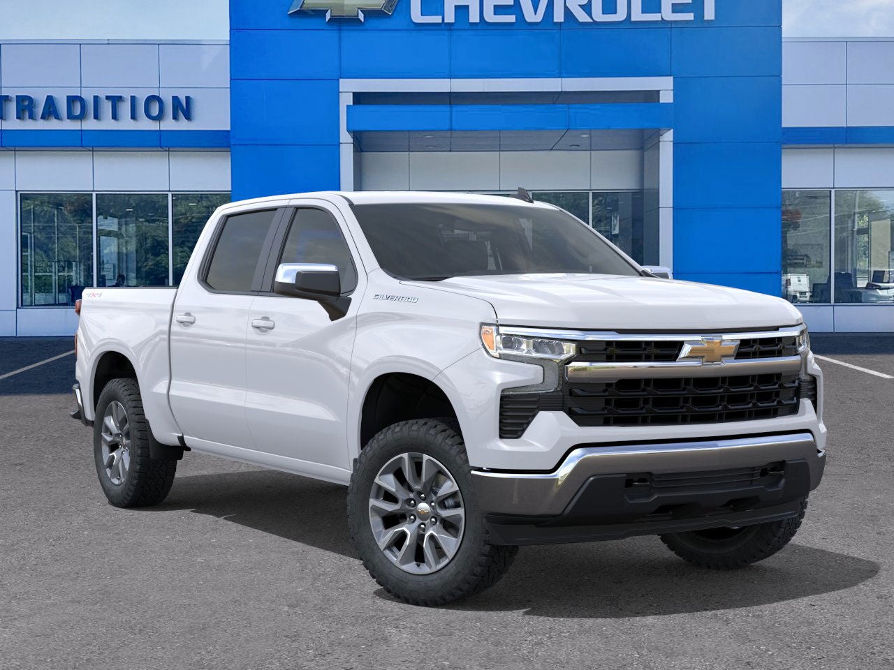 2026 Chevrolet Silverado 1500 LT (2FL)