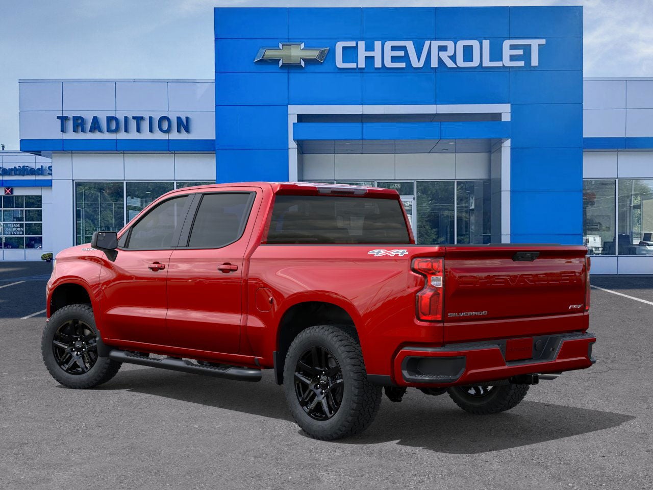 2026 Chevrolet Silverado 1500 RST
